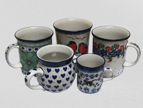 Mugs – Pottery and Friends - Polish Pottery
