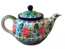 Load image into Gallery viewer, Teapot 24 oz Unikat Hummingbird Beauty