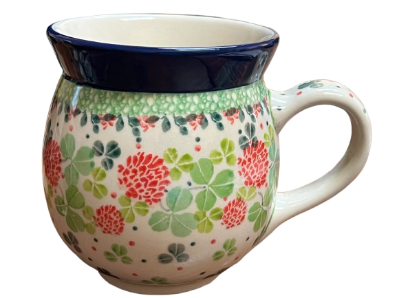 Bubble Mug 16 oz Lucky Charm