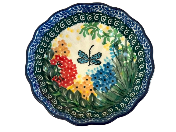 Scalloped Bowl 4.5