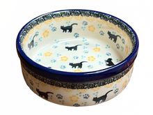 Load image into Gallery viewer, Pet Bowl 5&quot; Purr Snickety
