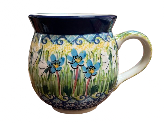 Bubble Mug 12 oz Unikat Morning Glory