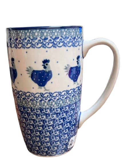 Latte Mug 12 oz Henny Penny