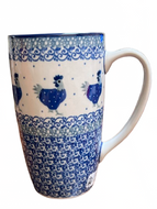 Latte Mug 12 oz Henny Penny