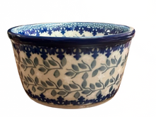 Load image into Gallery viewer, Ramekin 4&quot; Unikat Blue Birds
