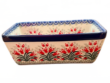 Load image into Gallery viewer, Loaf Baker 8&quot; Crimson Bells
