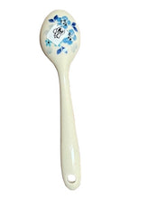 Load image into Gallery viewer, Spoon 5.25&quot; Blue Flax Flower
