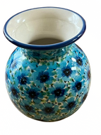 Bubble Vase Unikat Cornflower Button