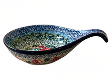 Load image into Gallery viewer, Spoon Rest 7&quot; Unikat Summer Poppies Field
