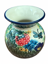 Load image into Gallery viewer, Bubble Vase Unikat Happy Dragonfly
