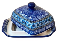 Load image into Gallery viewer, Butter/Cream Cheese Dish Aztec Sky
