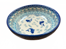 Load image into Gallery viewer, Bowl 5" Deep Blue Sea
