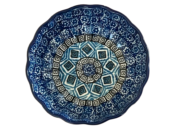 Scalloped Bowl 4.5