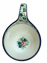 Load image into Gallery viewer, Bowl With Loop Handle 16 oz Unikat Summer Poppies Field
