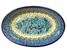 Load image into Gallery viewer, Oval Baker 8” UNIKAT Summer Vibe
