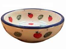 Load image into Gallery viewer, Bowl 3.5" Strawberry Field
