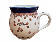 Bubble Mug 12 oz Coffee Beans