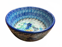 Load image into Gallery viewer, Bowl 5&quot; Unikat Butterfly Garden
