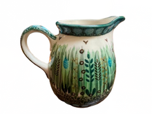 Load image into Gallery viewer, Creamer 11 oz Unikat Green Lake Grass
