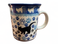 Straight Mug 8 oz Boo Boo Kitty