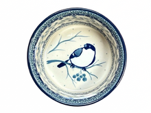 Load image into Gallery viewer, Ramekin 4&quot; Unikat Blue Birds
