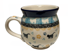 Load image into Gallery viewer, Bubble Mug 12 oz Purr Snickety

