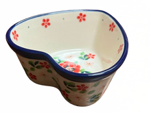 Load image into Gallery viewer, Heart Shaped Ramekin 4" Ruby Bouquet
