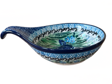 Load image into Gallery viewer, Spoon Rest 7&quot; Unikat Butterfly Garden
