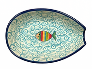Spoon Rest Rainbow Fish