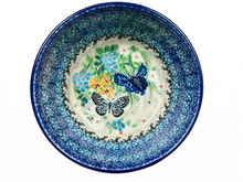Load image into Gallery viewer, Bowl 5&quot; Unikat Butterfly Garden
