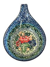 Load image into Gallery viewer, Spoon Rest 7&quot; Unikat Summer Poppies Field
