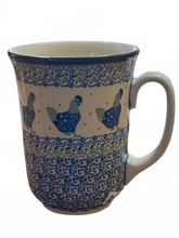 Load image into Gallery viewer, Bistro Mug 17 oz Blue Hen
