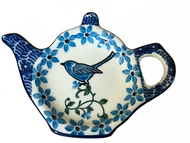 Tea Bag or Lemon Holder Song Bird