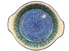 Load image into Gallery viewer, Round Baker with Handles 9" Virginia Blue Bells
