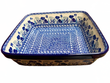 Load image into Gallery viewer, Square Baker 10” Evening Poppy
