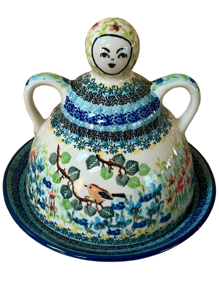 Cheese Lady 8.5” UNIKAT Curious Birdie