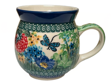 Load image into Gallery viewer, Bubble Mug 16 oz Unikat Happy Dragonfly

