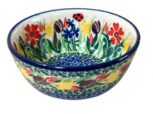 Load image into Gallery viewer, Bowl 5&quot; Unikat Ladybug Charm
