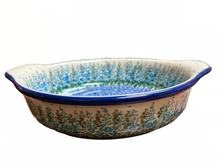 Load image into Gallery viewer, Round Baker with Handles 9" Virginia Blue Bells
