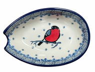 Spoon Rest Unikat Bullfinch Fun