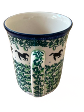 Load image into Gallery viewer, Bistro Mug 17 oz Black Beauty
