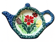 Tea Bag or Lemon Holder Unikat Ladybug Charm