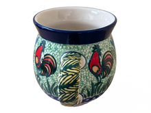 Load image into Gallery viewer, Bubble Mug 12 oz Unikat Happy Rooster
