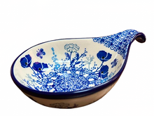 Load image into Gallery viewer, Spoon Rest 7&quot; Evening Poppy
