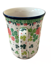 Load image into Gallery viewer, Bistro Mug 17 oz Lucky Charm
