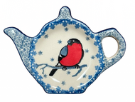 Tea Bag or Lemon Holder Unikat Bullfinch Fun