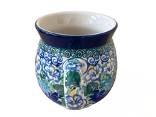 Load image into Gallery viewer, Bubble Mug 12 oz Unikat Blue Siesta
