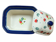 Load image into Gallery viewer, Cake/Salt Box Strawberry Field
