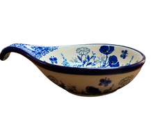 Load image into Gallery viewer, Spoon Rest 7&quot; Evening Poppy
