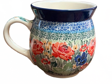 Load image into Gallery viewer, Bubble Mug 16 oz Unikat Summer Popies Field
